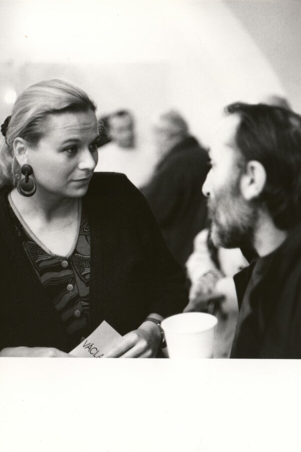 Jitka Vitásková, Lefteris Joanidis